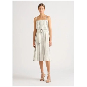 Annora Sleeveless Linen Dress