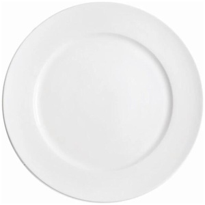 Aquis Rim Dinner Plate Size 28cm by Alex Liddy