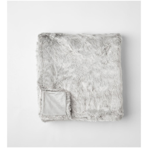 Arctic Faux Fur Throw