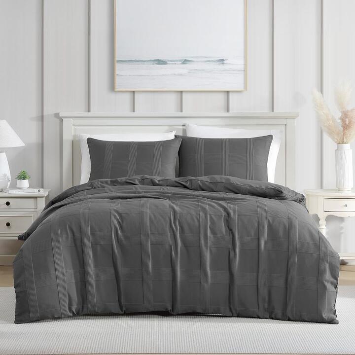 Ardor Henley Quilt Cover Set
