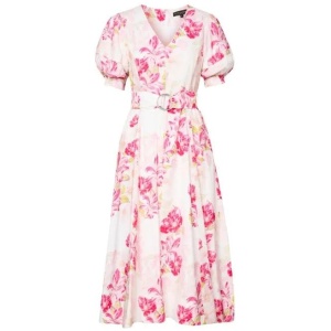 Argon Linen Blend Dress