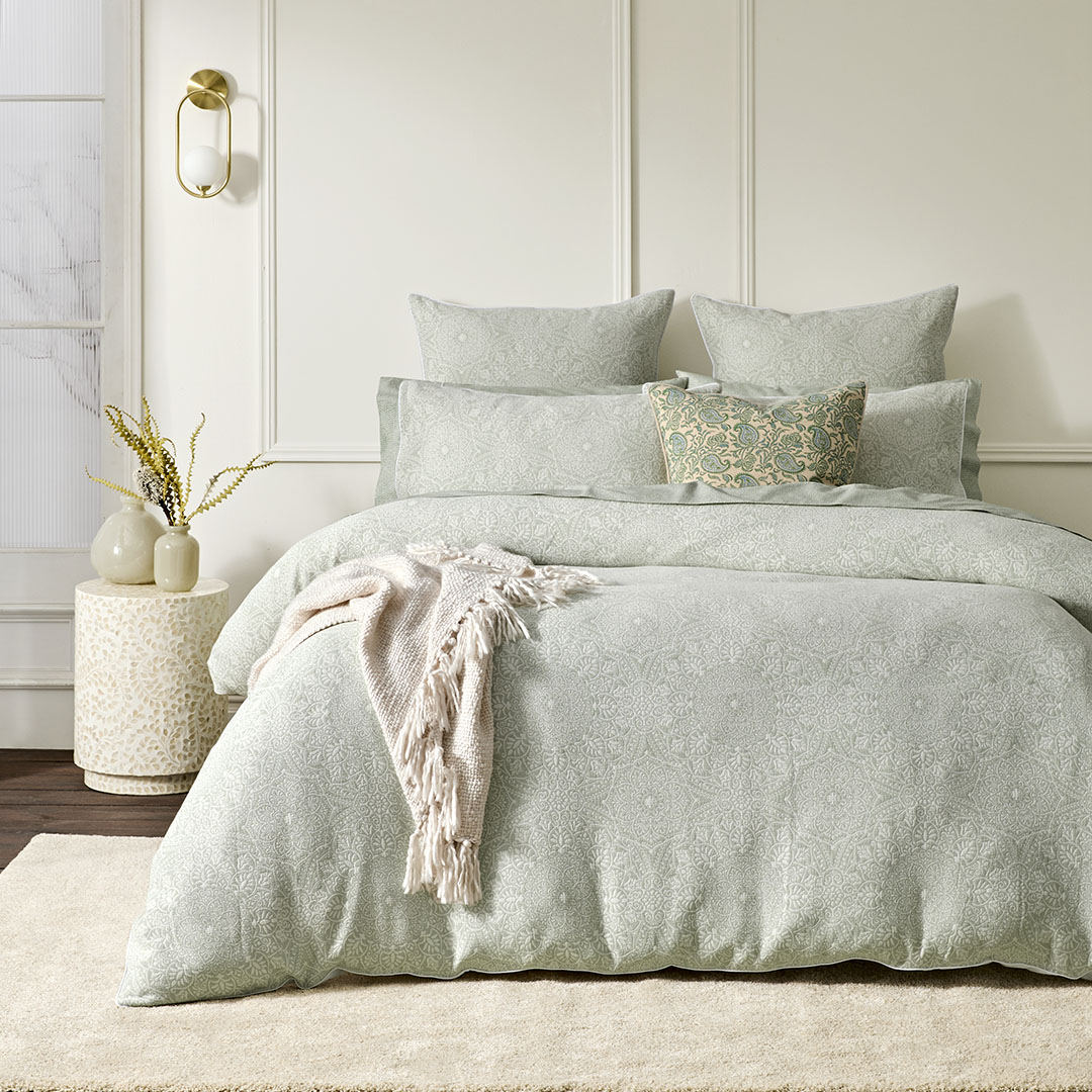 Arlen Super King Quilt Cover