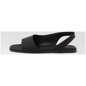 Arlet Black Pu Sandals