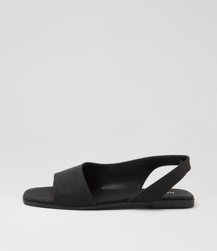 Arlet Black Pu Sandals