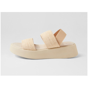 Arman Natural Fabric Sandals