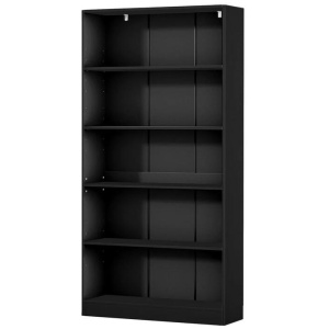 Artiss Bookshelf 5 Tiers ANTON Black