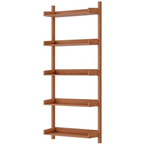 Artiss Bookshelf Floating Shelf CAPIZ Oak