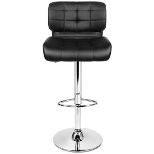 Artiss Set Of 2 PU Leather Gas Lift Bar Stools