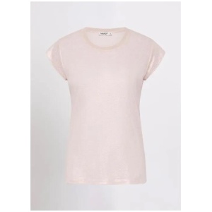 As Love Glows Foil Linen Tee