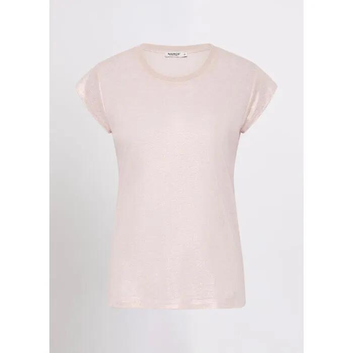 As Love Glows Foil Linen Tee