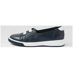 Asper Xf Navy White Leather Sneakers