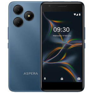 Aspera Buzz (Dual Sim, 32GB/2GB, 5'') - Blue