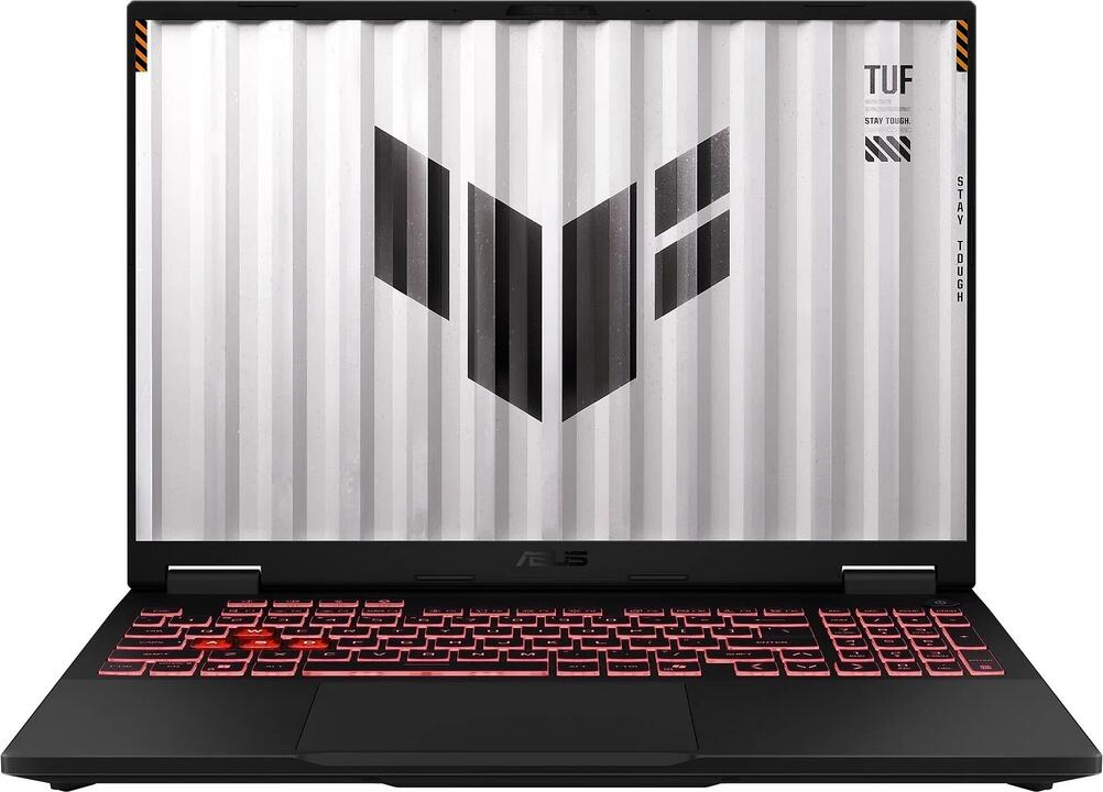 Asus TUF Gaming A16 16" FHD 165Hz IPS Laptop, Ryzen 9 8940HX, 64GB RAM, 3TB (1TB + 2TB) SSD, RTX 5070, Windows 11 Home
