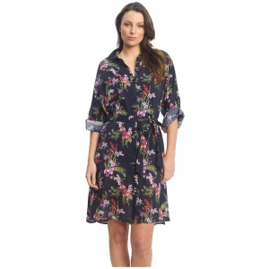 Azura Women's Button Through Dress