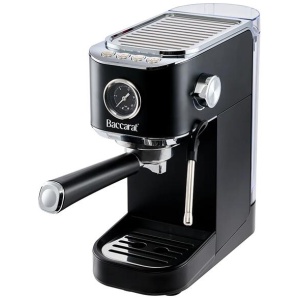 Baccarat Coffee Machine Black