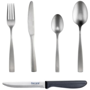 Baccarat Daisho Suki 40 Piece Cutlery Set