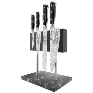 Baccarat KIYOSHI Koto 5 Piece Knife Block Set