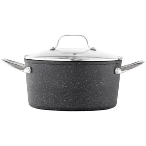 Baccarat Rock Casserole 24cm