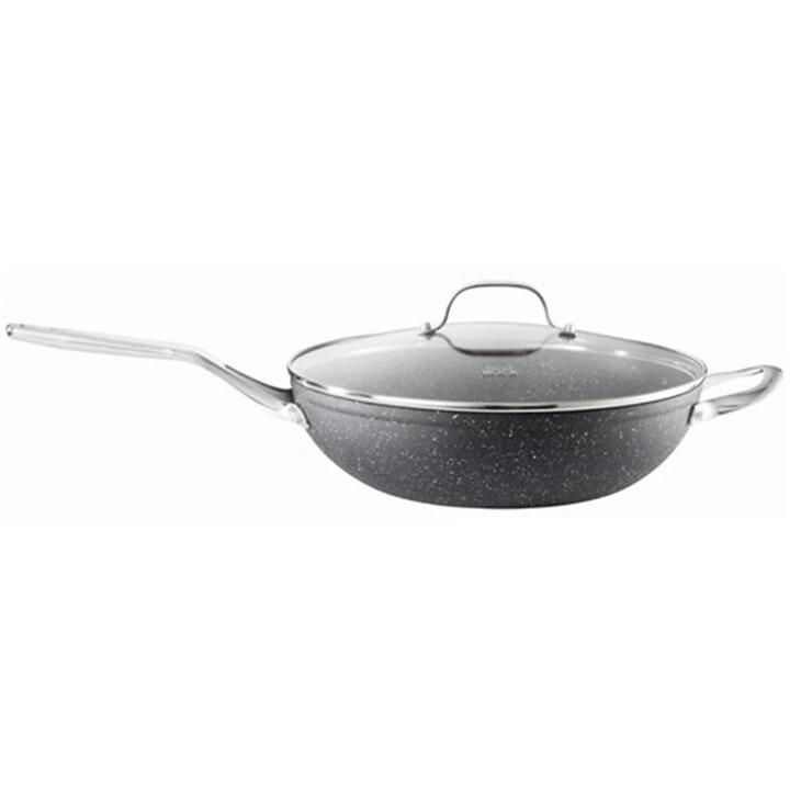 Baccarat Rock Wok With lid 30cm