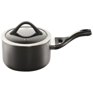 Baccarat iD3 CS Hard Anodised Saucepan with Lid & Bakelite Handle 16cm