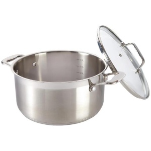 Baccarat iconiX Casserole with Lid 24cm