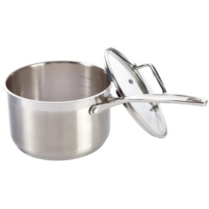 Baccarat iconiX Saucepan with Lid 18cm