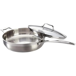Baccarat iconiX Saute Pan with Lid 28cm