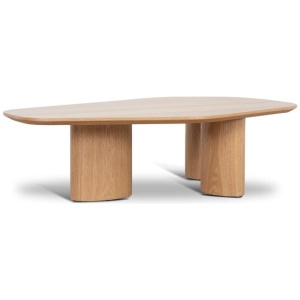 Baroux 1.09m Freeform Coffee Table - Natural by Interior Secrets - AfterPay Available