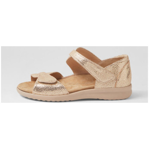 Bazra Xw Champ Speckle Almond Leather Sandals