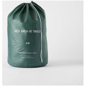 Bbnt Queen Bed Wool Quilt