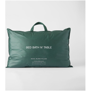 Bbnt Wool Blend Pillow