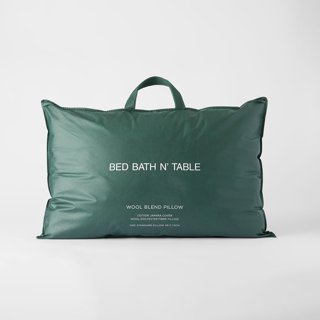 Bbnt Wool Blend Pillow