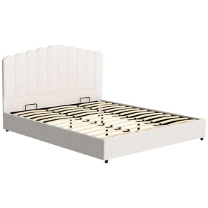 Bed Frame King Size Boucle FION