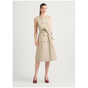 Bennet Trench Midi Dress