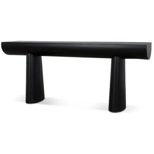 Bento 1.8m Elm Console Table - Full Black by Interior Secrets - AfterPay Available