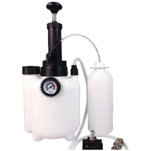 Bleed Tool Pressure 3 ltr Brake & Clutch Bleeding System Fluid Bleeder
