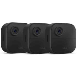 Blink Outdoor 4 Wireless Smart Security Camera - 3 Camera System