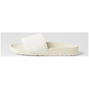Bliss 2 Solid Egret Vegan Leather Slides