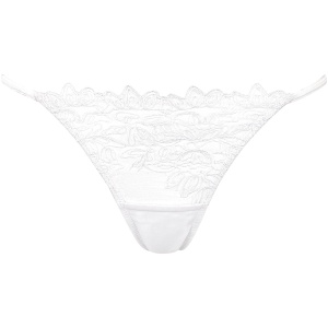 Bluebella Audrey Embroidered Brief White - 18