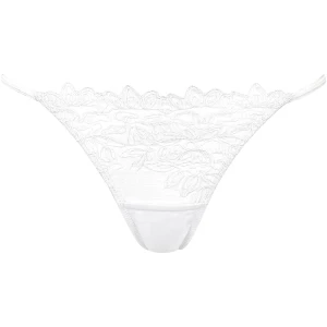 Bluebella Audrey Embroidered Brief White - 18