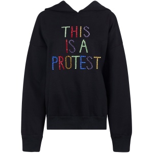 Bluebella BB x Ashish This Is A Protest Hoodie - M/L