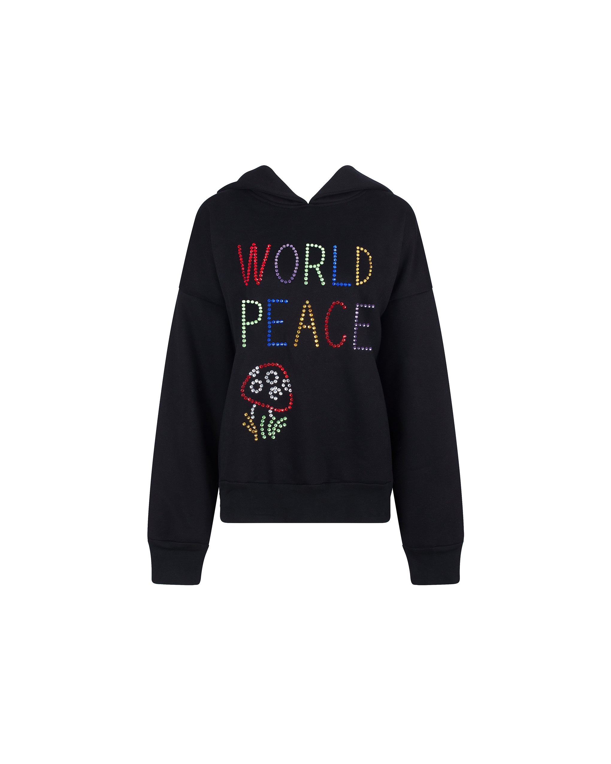 Bluebella BB x Ashish World Peace Hoodie - XS/S