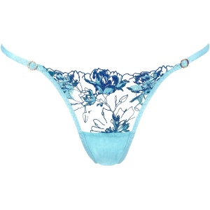 Bluebella Calista Brief Blue Topaz/Sheer - 16