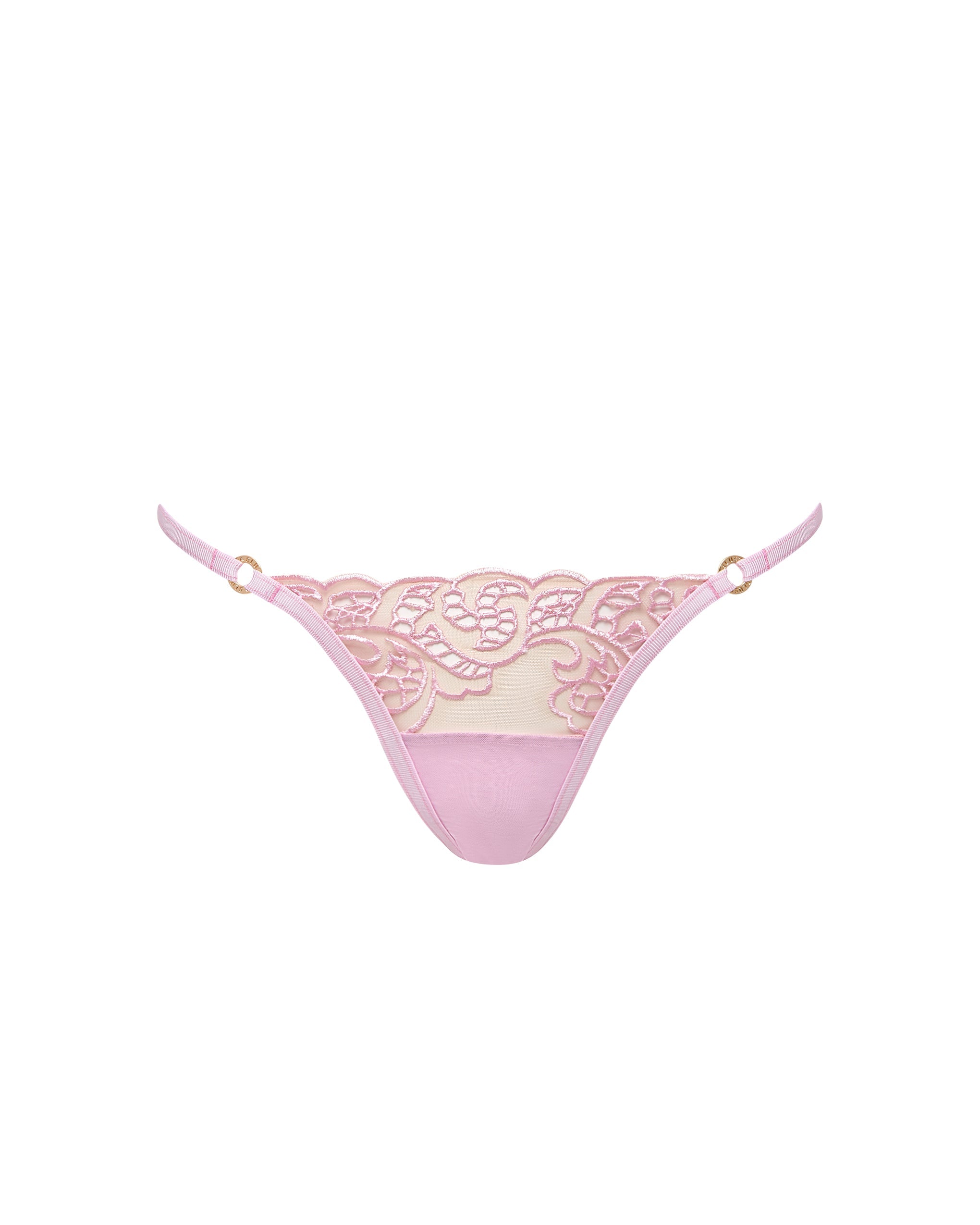 Bluebella Cecily Brief Pirouette Pink - 16