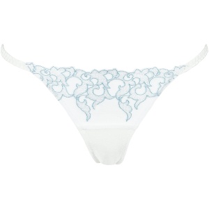 Bluebella Gabriella Brief White/Blue Topaz - 18