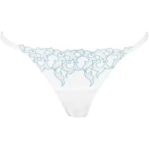Bluebella Gabriella Brief White/Blue Topaz - 18