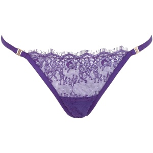 Bluebella Grace Brief Heliotrope Purple - 6