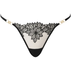 Bluebella Inaya Sheer Floral Brief Black - 8