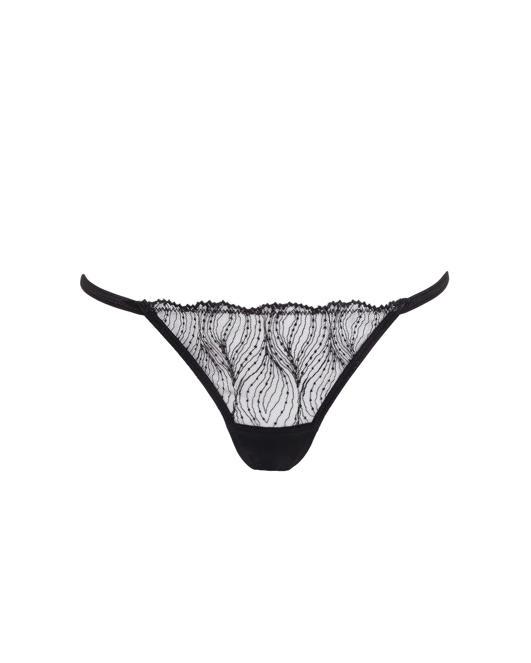 Bluebella Irena Brief Black - 14