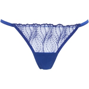 Bluebella Irena Brief Surf the Web Blue - 16